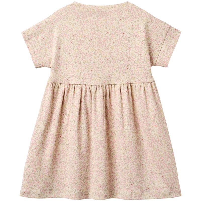 Wheat Emilie kjole til barn, Coral Flowers