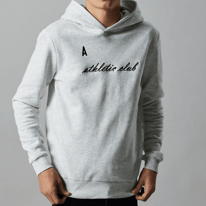 Hovedbilde LMTD Nlmnaclub hettegenser til barn, Light Grey ...
