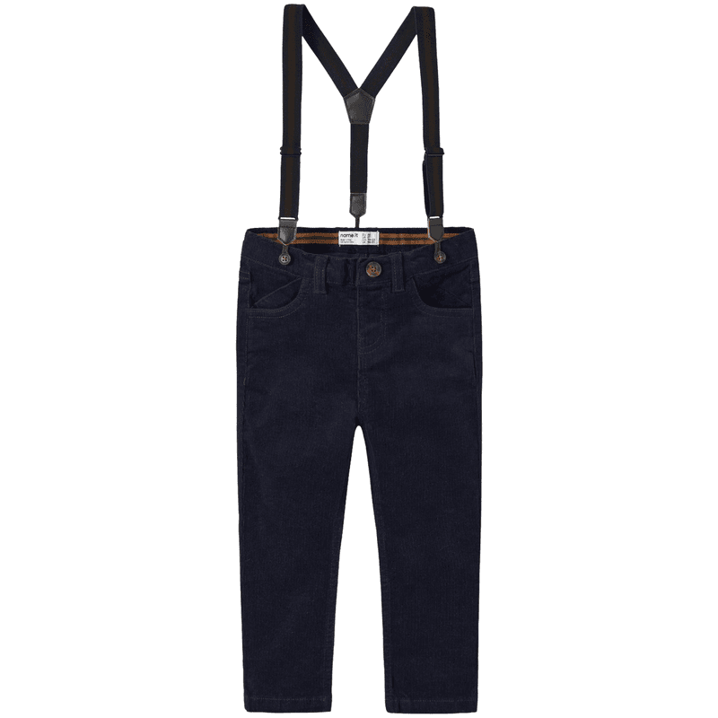Name It Nmmryan kordfløyelbukse småbarn, Navy Blazer