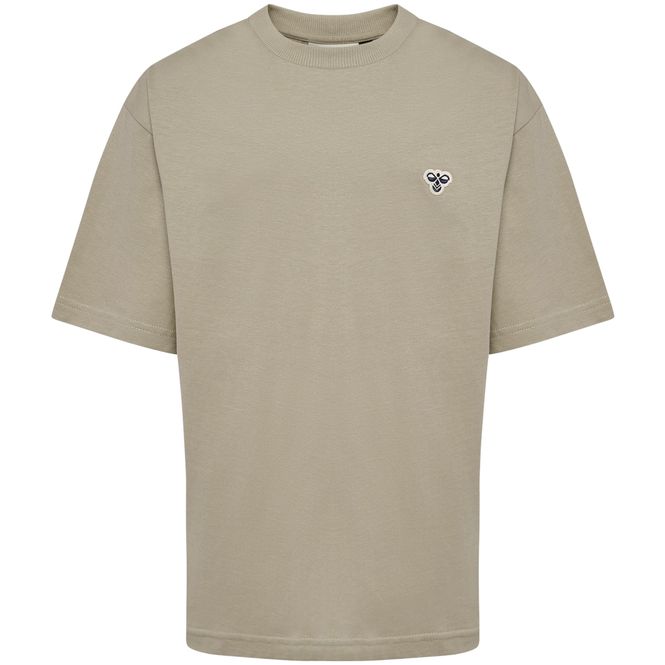 Hovedbilde Hummel Bee t-skjorte til barn, Vintage Khaki