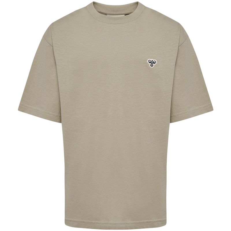 Hummel Bee t-skjorte til barn, Vintage Khaki