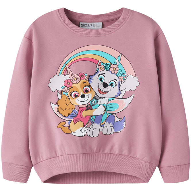 Hovedbilde Name It Nmfjemma Paw Patrol sweatshirt, Lilas