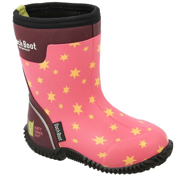 Hovedbilde Dock Boot termostøvler til barn, Superrosa