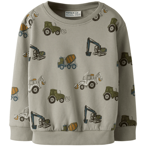 Hovedbilde Name It Nmmbasil sweatshirt til småbarn, Dried ...