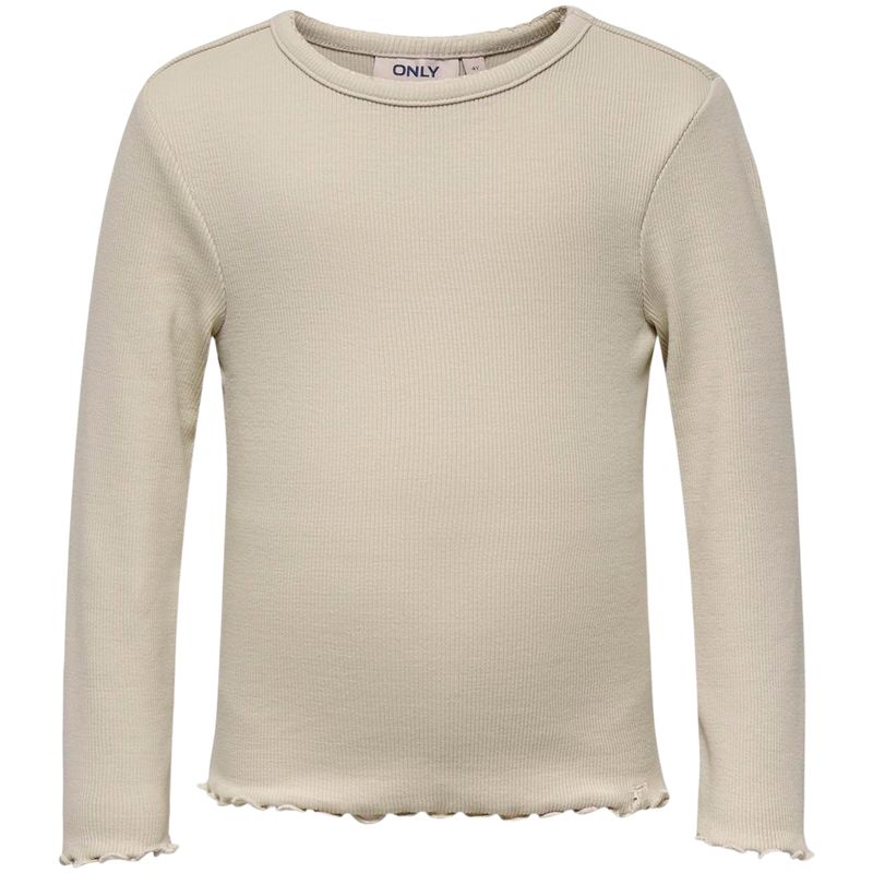 Kids Only Kmgtrinny genser til småbarn, Pumice Stone