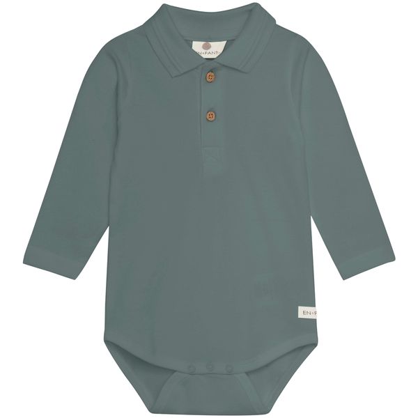 Hovedbilde EnFant body m/krage, Balsam Green