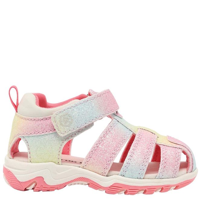 Hovedbilde Colorkids glitter sandaler til baby, Pink ...