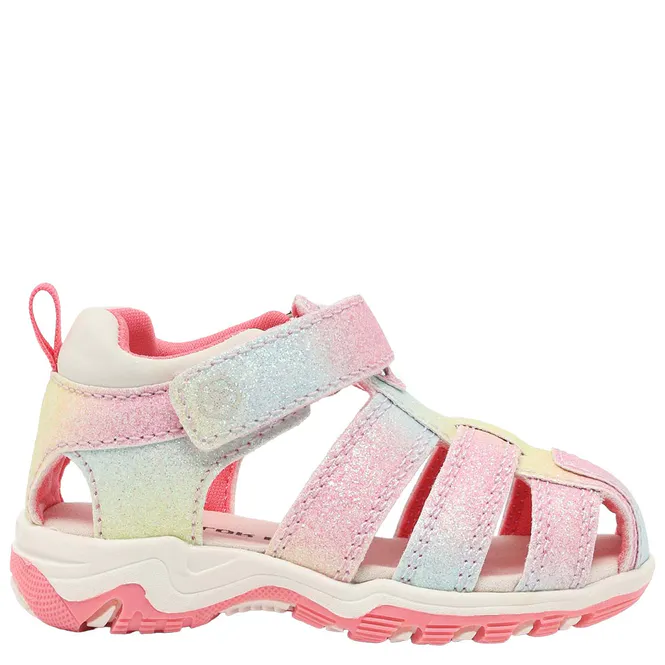 Hovedbilde Colorkids glitter sandaler til baby, Pink ...