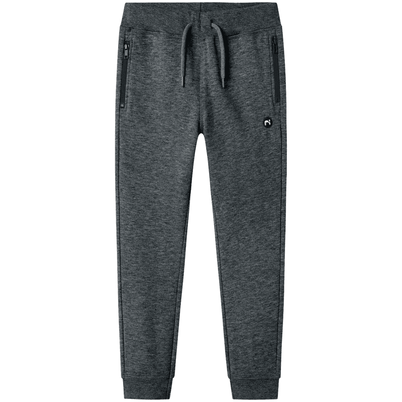 Name It Nkmvimo joggebukse til barn, Dark Grey Melange