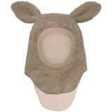 Hovedbilde HUTTEliHUT Teddyull Balaclava Kanin, Camel ...