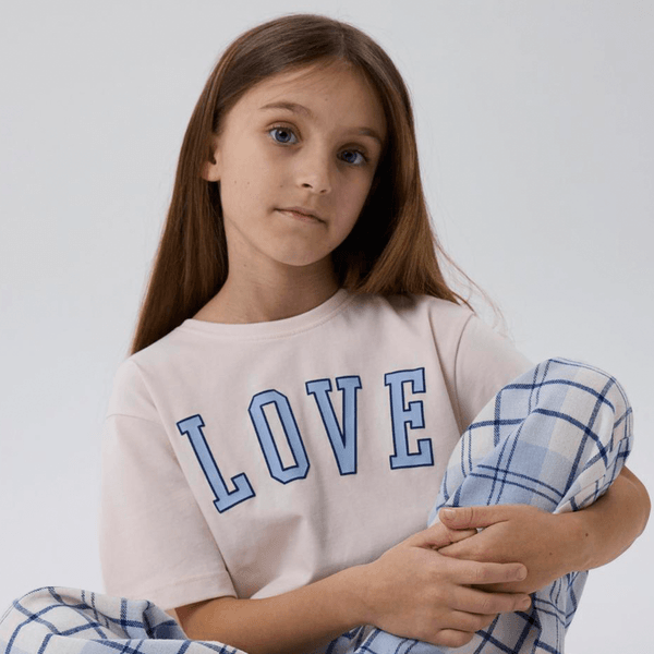 Hovedbilde Name It Nkfrinda t-skjorte til barn, Mauve Morn