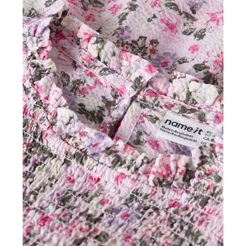 Name It Nkfdarta kjole til barn, Cradle Pink