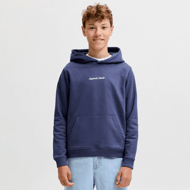 Hovedbilde Jack and Jones Junior Jornorrebro hettegenser, ...