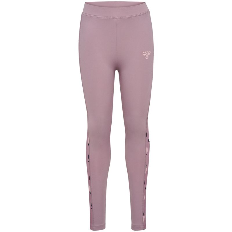 Hummel Hmljr Gym tights til barn, Sea Fog