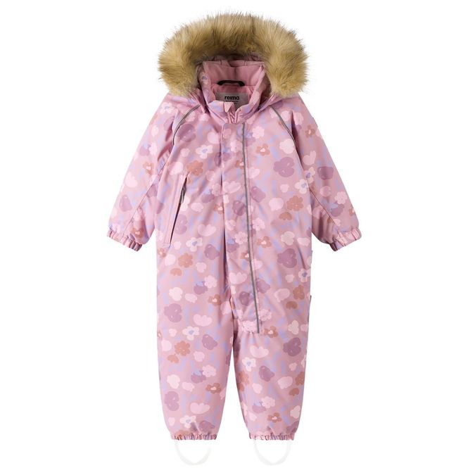 Hovedbilde Reima Lappi vinterdress til baby, Grey Pink