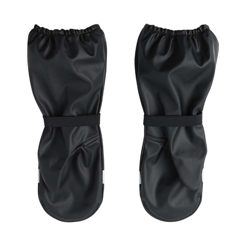 Reima Kura regnvotter barn og baby, Black