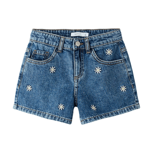 Hovedbilde Name It Nkfbella denim shorts til barn, Medium ...