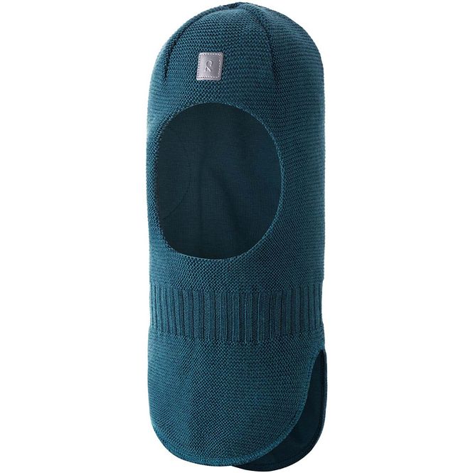 Hovedbilde Reima Starrie balaclava i ull til barn, Dark Teal