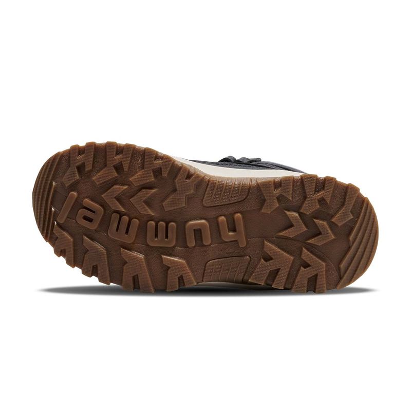 Hummel Storm Tex Boot Jr vintersko til barn, Ebony