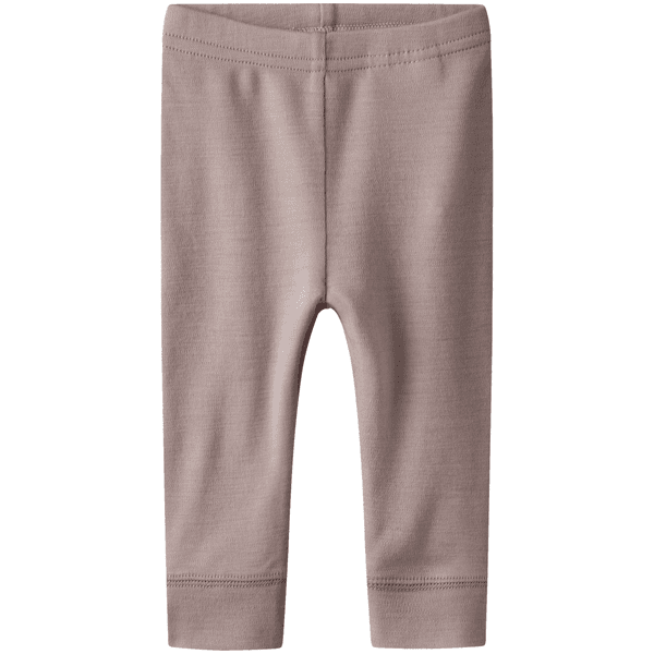 Hovedbilde Name It Nbfwillitus leggings i ull til baby, ...