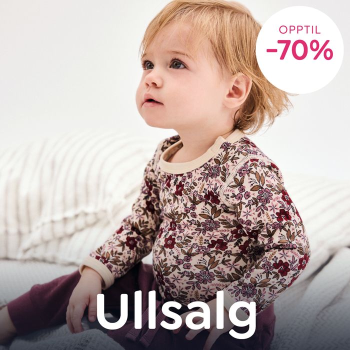 Gigantisk ullsalg hos DressMyKid – spar opptil 70% på ullbodyer, ullsett, ullundertøy og ullklær fra Hust and Claire, Joha, Huttelihut og Name It.