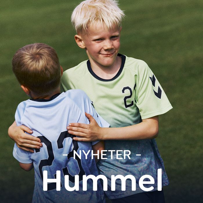 Hummel nyheter – sesongens nye Hummel barneklær, sko og sportsklær til baby og barn hos DressMyKid.