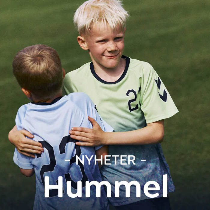 Hummel nyheter – sesongens nye Hummel barneklær, sko og sportsklær til baby og barn hos DressMyKid.