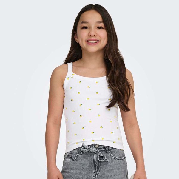 Hovedbilde Kids Only Kogbella singlet til barn, Cloud Dancer