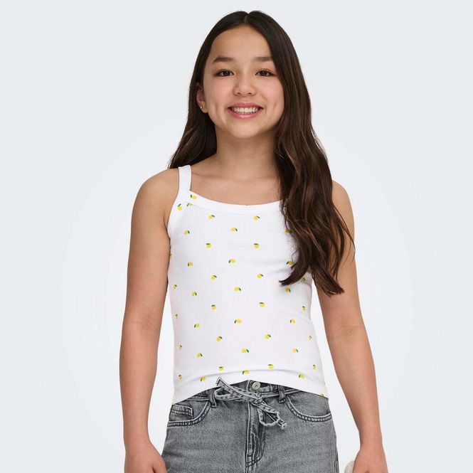 Hovedbilde Kids Only Kogbella singlet til barn, Cloud Dancer