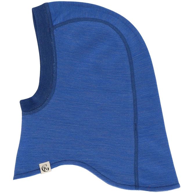 Hovedbilde Gullkorn Grana balaclava i ull/viskose, Denim