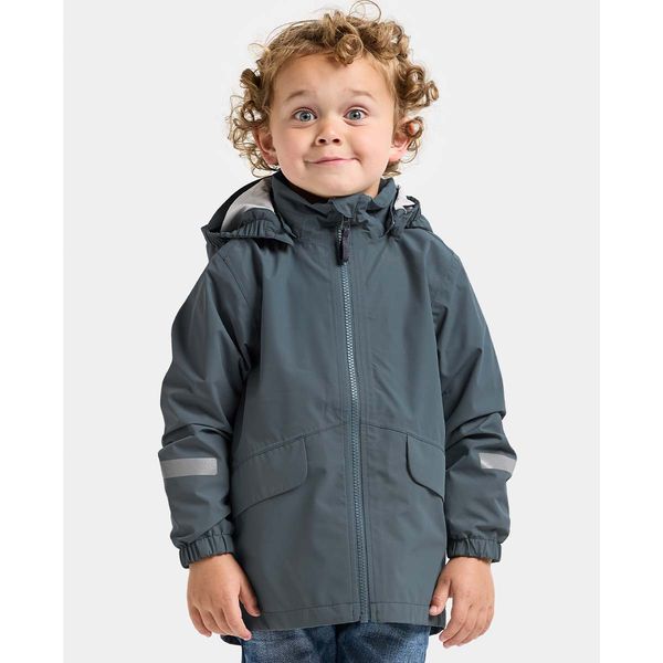 Hovedbilde Didriksons Norma 3 skalljakke til barn, Factory ...