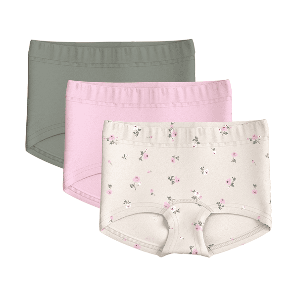 Hovedbilde Name It Nmftights 3-pack hipster til småbarn, Jet ...