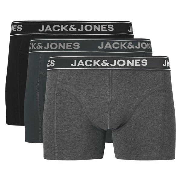 Hovedbilde Jack and Jones Jacblack 3-pack boxer, Dark Grey ...