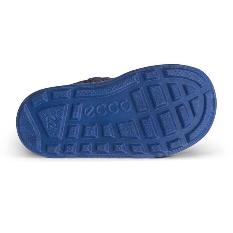 Ecco Urban Mini 2XVelcro vintersko til barn, Black/Night sky