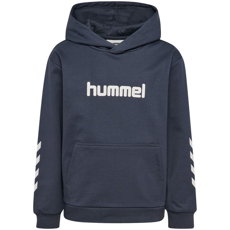 Hummel Hmljr Logo hettegenser til barn, Ombre Blue