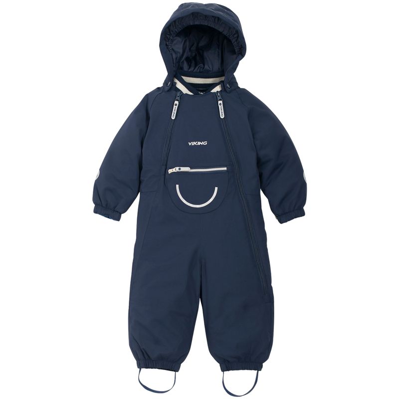 Viking Alv vinterdress til baby og småbarn, Navy