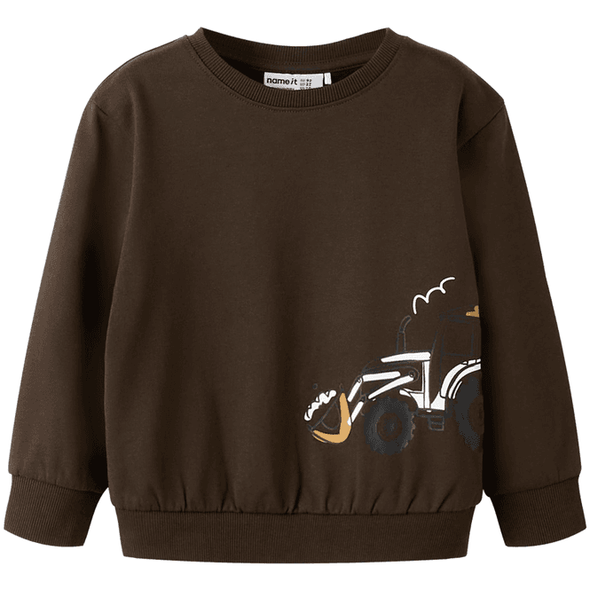 Hovedbilde Name It Nmmbasil sweatshirt til småbarn, ...