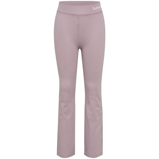 Hovedbilde Hummel Hmljr Flared tights til barn, Sea Fog
