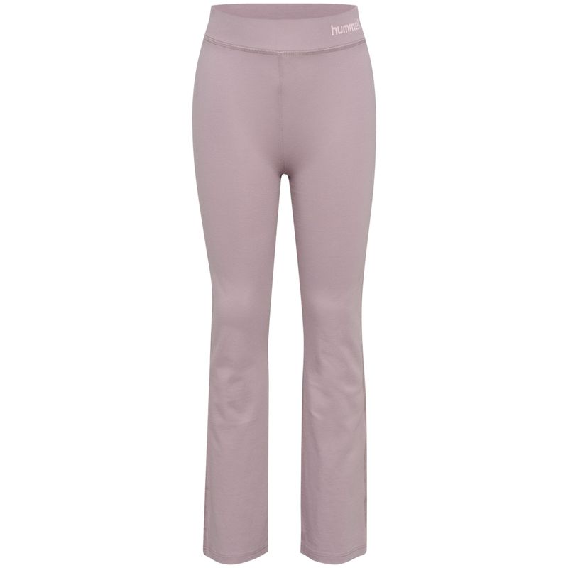 Hummel Hmljr Flared tights til barn, Sea Fog