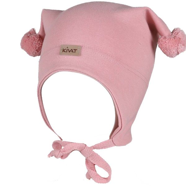 Hovedbilde Kivat vårlue til baby og barn, Vintage Pink