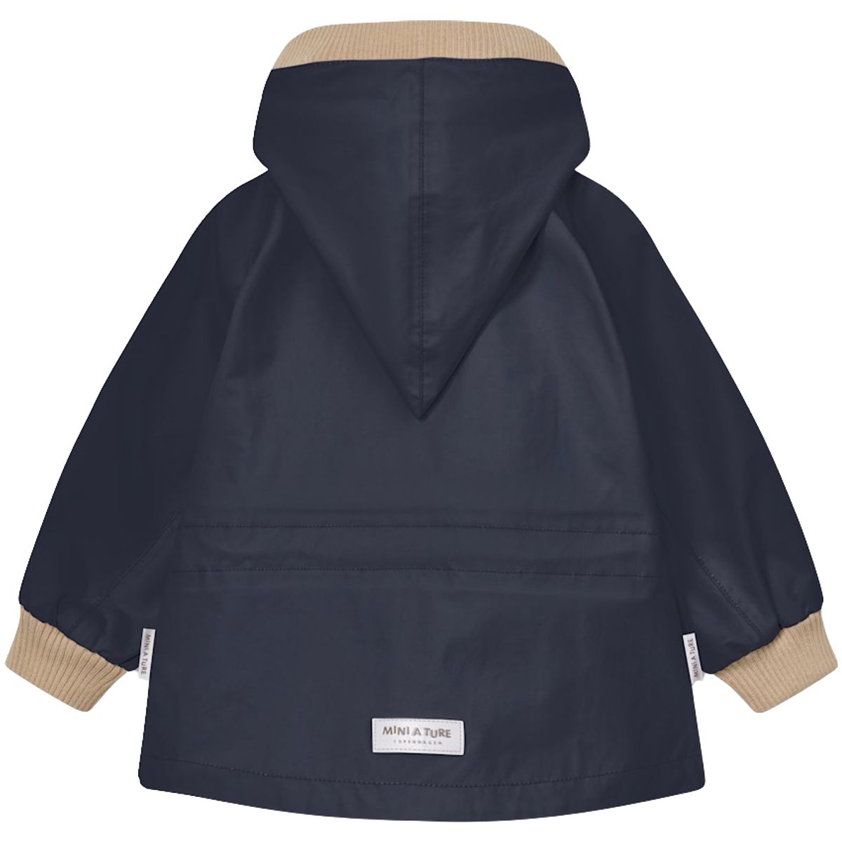 Mini A Ture Matwai vår-og høstjakke småbarn, Ombre blue