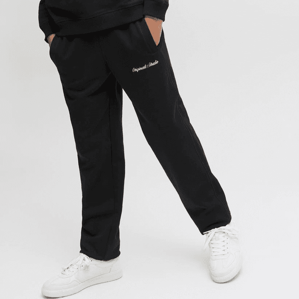 Hovedbilde Jack and Jones Junior Norrebro joggebukse, Black