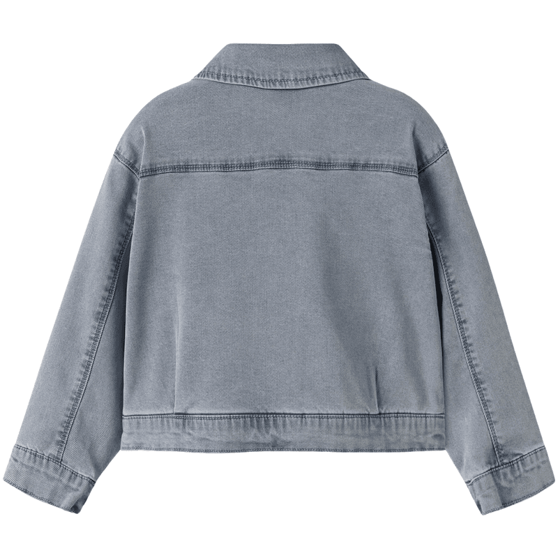 Name It Nmfjulia denimjakke til småbarn, Light Blue Denim