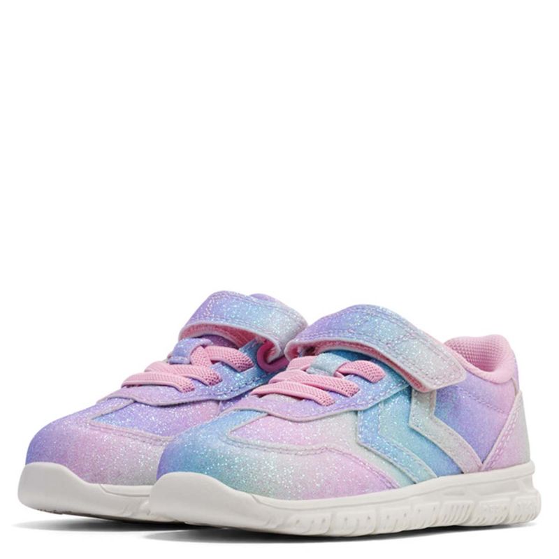 Hummel Crosslite Glitter 2.0 joggesko, Multi Colour Pink
