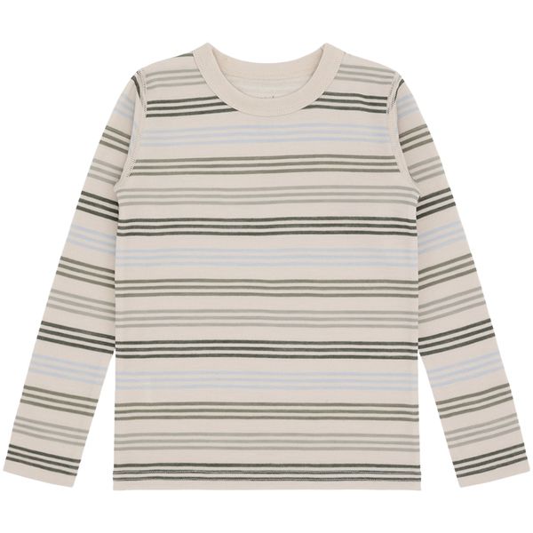 Hovedbilde Hust and Claire Abba 3 Stripes ull/bambus genser, ...