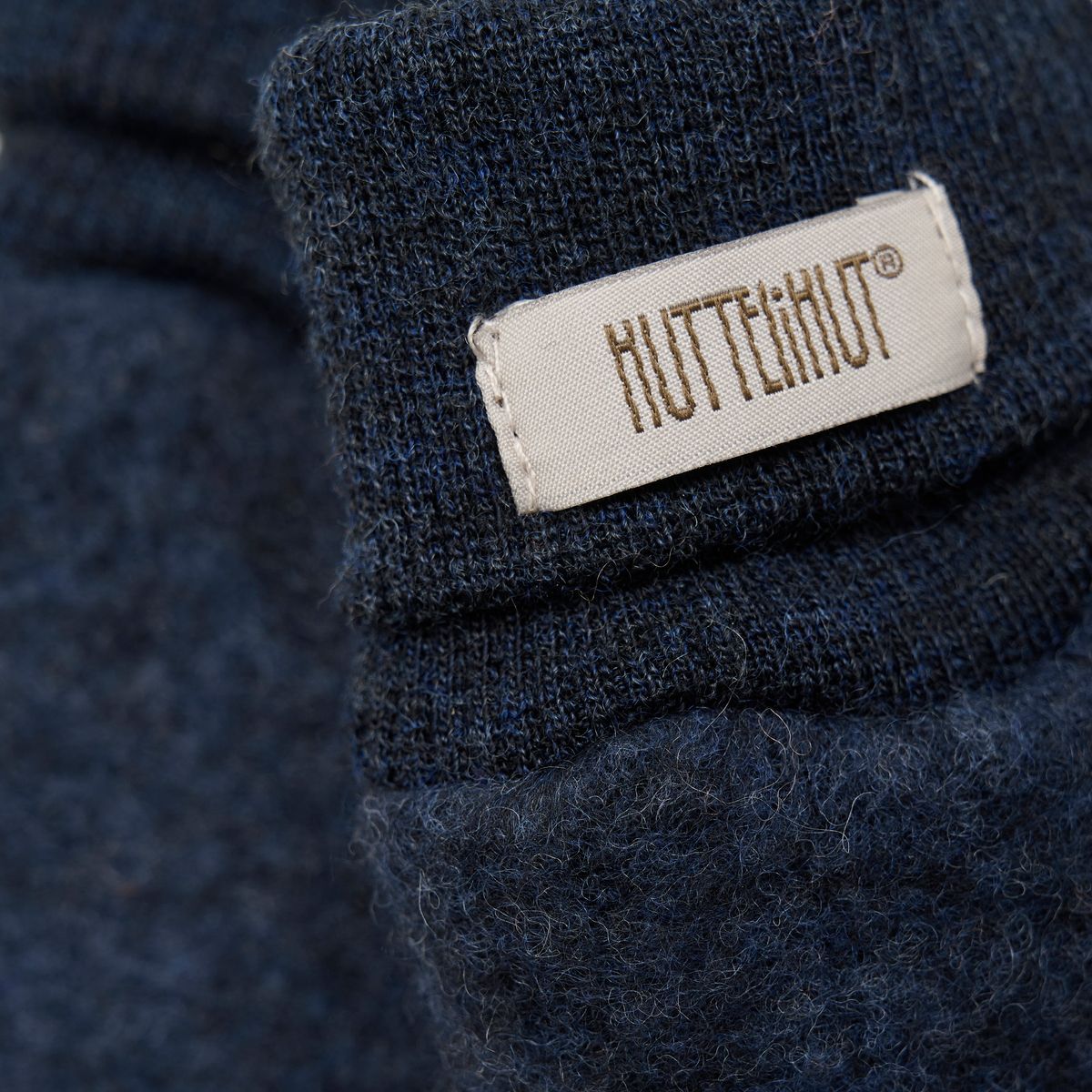 HUTTEliHUT Ullfleece votter 2-lags, Navy