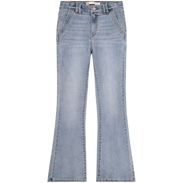 Hovedbilde Levis 726 Flared jeans til barn, Worn In Blue