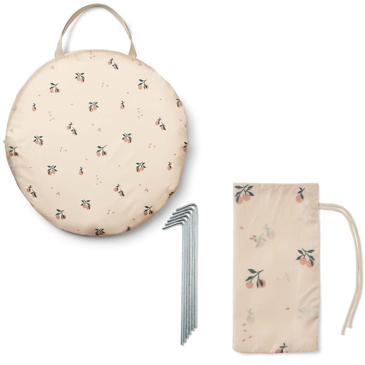 Liewood Bjork Pop-up UV telt, Peach/Sea shell