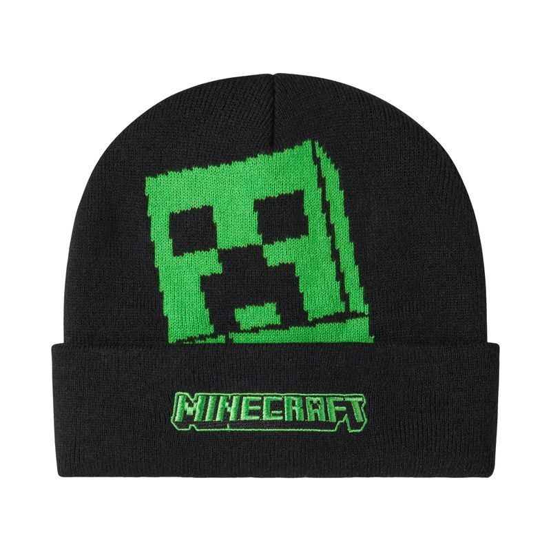 Name It Nkmjensby Minecraft vår-og høstlue, Black