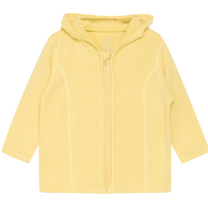 Hovedbilde Hust & Claire Curd Cardigan i bambus, Sun dust
